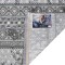 گلیم ماشینی دنیای فرش مدل خرم کد 1066