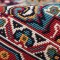 گلیم ماشینی دنیای فرش مدل هریس