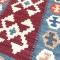 گلیم دستبافت نیم متری طرح شیرازی کد 906066