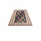 گلیم دستبافت یک متری طرح الوان کد 1258064