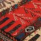 گلیم دستبافت دو متری مدل سفره کردی کد 4020401