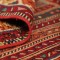 گلیم دستبافت نیم متری مدل ورنی کد 40201192