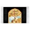 فرش ماشینی دیوارکوب اطلس آبی طرح لبیک یا حسین مدل T2821