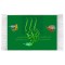 فرش ماشینی دیوارکوب اطلس آبی مدل سوره مائده کد T3761