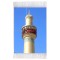 فرش ماشینی دیوارکوب اطلس آبی مدل گلدسته کد T4090