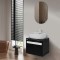 ست کابینت روشویی آزالیا مدل ellipse11 به همراه آینه
