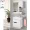 ست کابینت و روشویی آزالیا مدل Andreh02 به همراه آینه و باکس