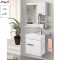 ست کابینت و روشویی آزالیا مدل Andreh02 به همراه آینه و باکس