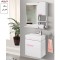 ست کابینت و روشویی آزالیا مدل Andreh02 به همراه آینه و باکس
