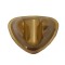 نگهدارنده شلنگ توالت مدل gold matte
