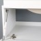 ست کابینت و روشویی دلفین مدل W-7246-bmb به همراه آینه