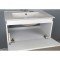 ست کابینت و روشویی دلفین مدل W-7246-bmb به همراه آینه