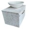 ست کابینت و روشویی سیتکا مدل S-R006