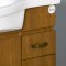 ست کابینت و روشویی توییس مدل tws - 1009  به همراه آینه