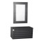 کابینت روشویی توییس مدل tws - 1007 M به همراه آینه