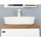 ست کابینت و روشویی دلفین مدل ZN-R13-W-6040 به همراه آینه و باکس