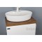 ست کابینت و روشویی دلفین مدل ZN-R13-W-6040 به همراه آینه و باکس