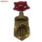 شیر فلکه مدل pegler سایز 1/2 2 اینچ