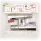 شیر پیسوار دینا مدل DN-3/8Steel بسته 2 عددی