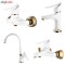 ست شیرآلات درخشان مدل Lux White-5