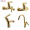 ست شیرآلات درخشان مدل Top Gold-2