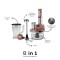 غذاساز کاراجا مدل Mastermaid Prosteel Cam