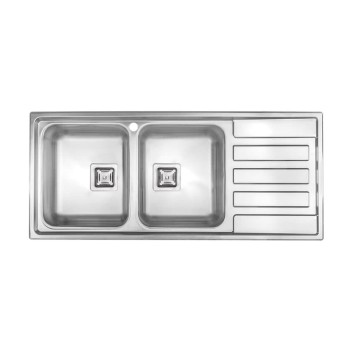 سینک ظرفشویی  درسا مدل DS3113-116 توکار