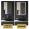 آینه لمسی دلفین مدل TCH-8050-form 5