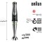 گوشت کوب برقی براون مدل  MQ 9187XLI
