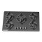 اجاق گاز صفحه ای زرتوس مدل ZG5009