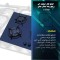 اجاق گاز صفحه ای رینوزیت استار مدل SH4G-T
