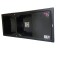 سینک ظرفشویی گرانیت پارادایز مدل  ITALY-408-BLAK-AKLIL توکار