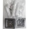 سینک ظرفشویی گرانیت پارادایز مدل  ITALY-408-BLAK-AKLIL توکار