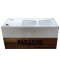 سینک ظرفشویی پارادایز مدل ITALY-408-WHITE-AKLIL توکار