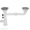سینک ظرفشویی گرانیتی مدل VICTORIA-0SRM007 توکار