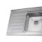 سینک ظرفشویی ایلیا استیل مدل 1060 فانتزی روکار
