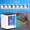 کولر آبی اویر مدل portable