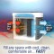 کولر آبی ای ال دبلیو مدل KL-8073